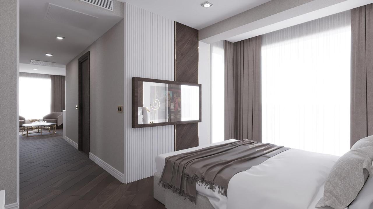 Lara Vista Hotel Suits & Spa อันตัลยา ภายนอก รูปภาพ