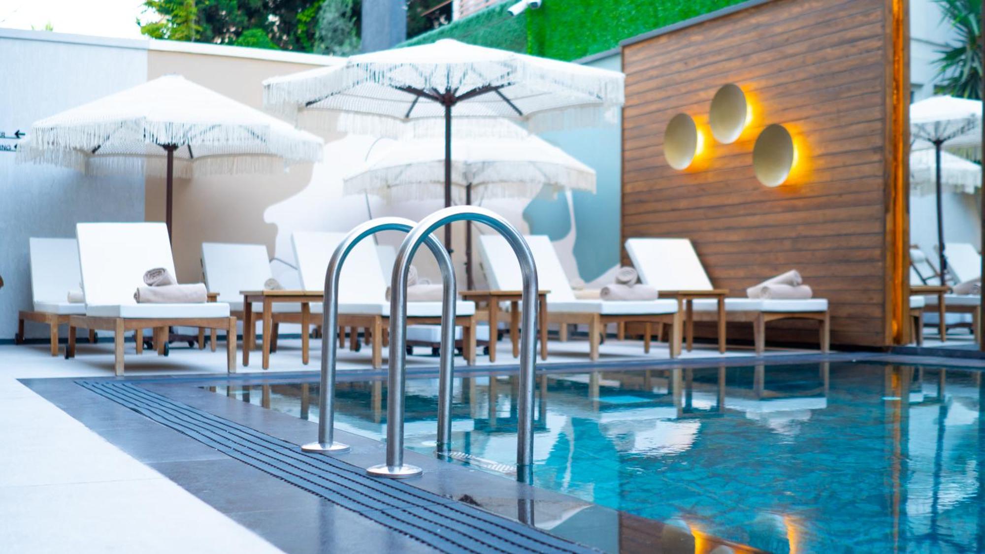 Lara Vista Hotel Suits & Spa อันตัลยา ภายนอก รูปภาพ