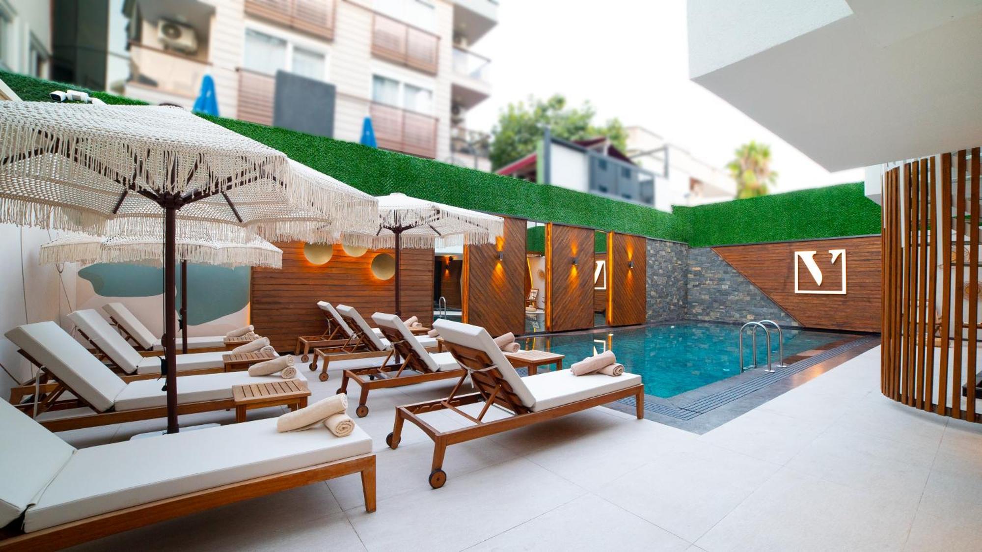 Lara Vista Hotel Suits & Spa อันตัลยา ภายนอก รูปภาพ