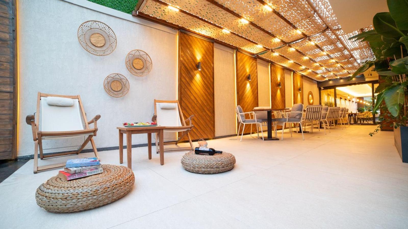 Lara Vista Hotel Suits & Spa อันตัลยา ภายนอก รูปภาพ