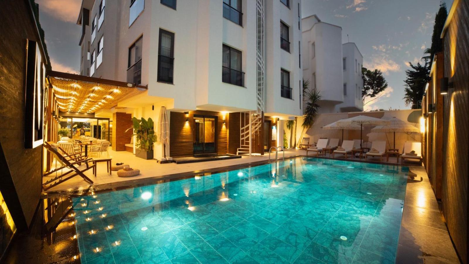 Lara Vista Hotel Suits & Spa อันตัลยา ภายนอก รูปภาพ