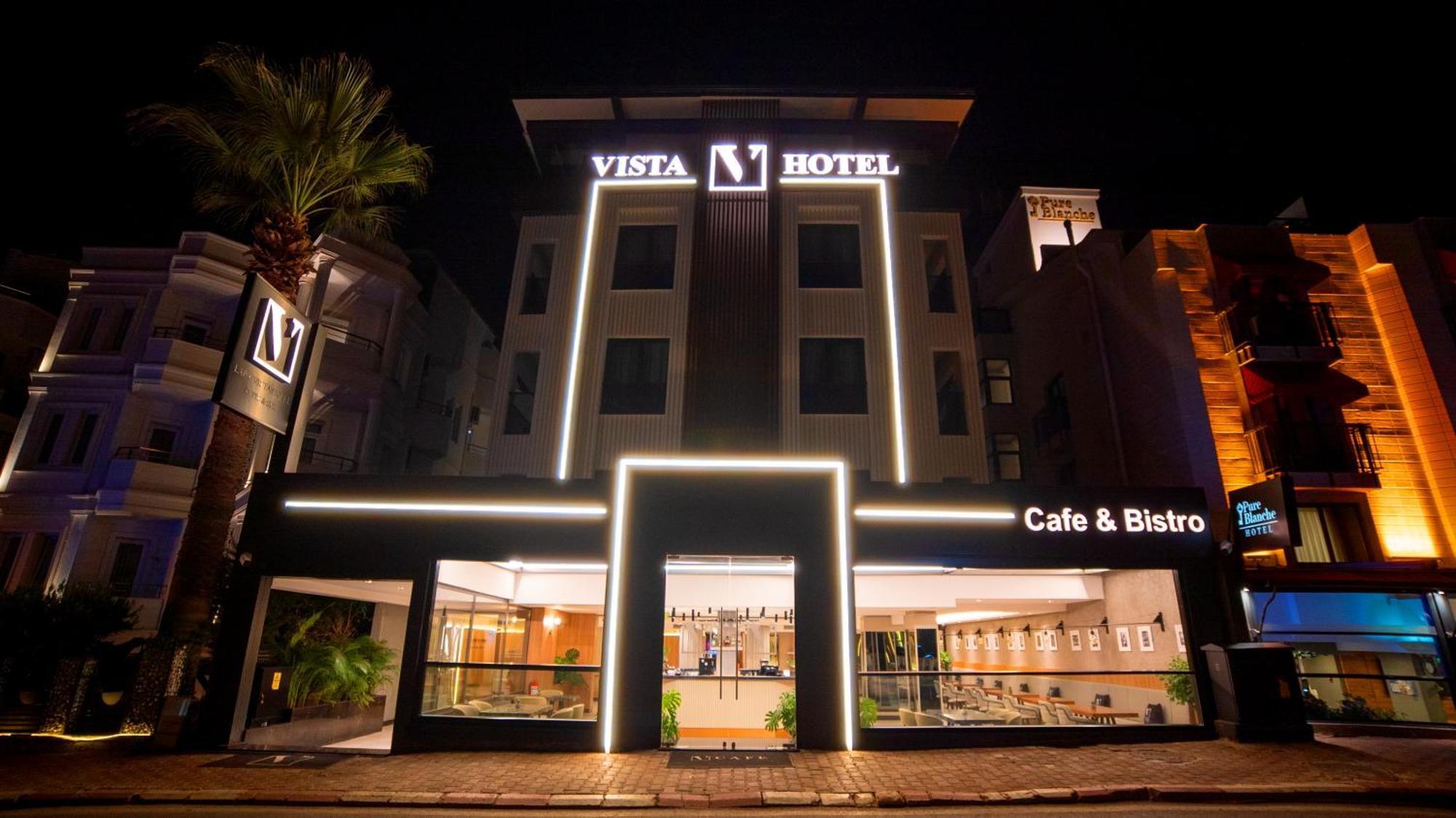 Lara Vista Hotel Suits & Spa อันตัลยา ภายนอก รูปภาพ