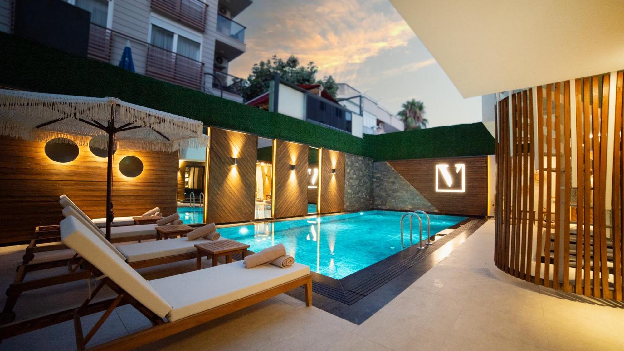 Lara Vista Hotel Suits & Spa อันตัลยา ภายนอก รูปภาพ