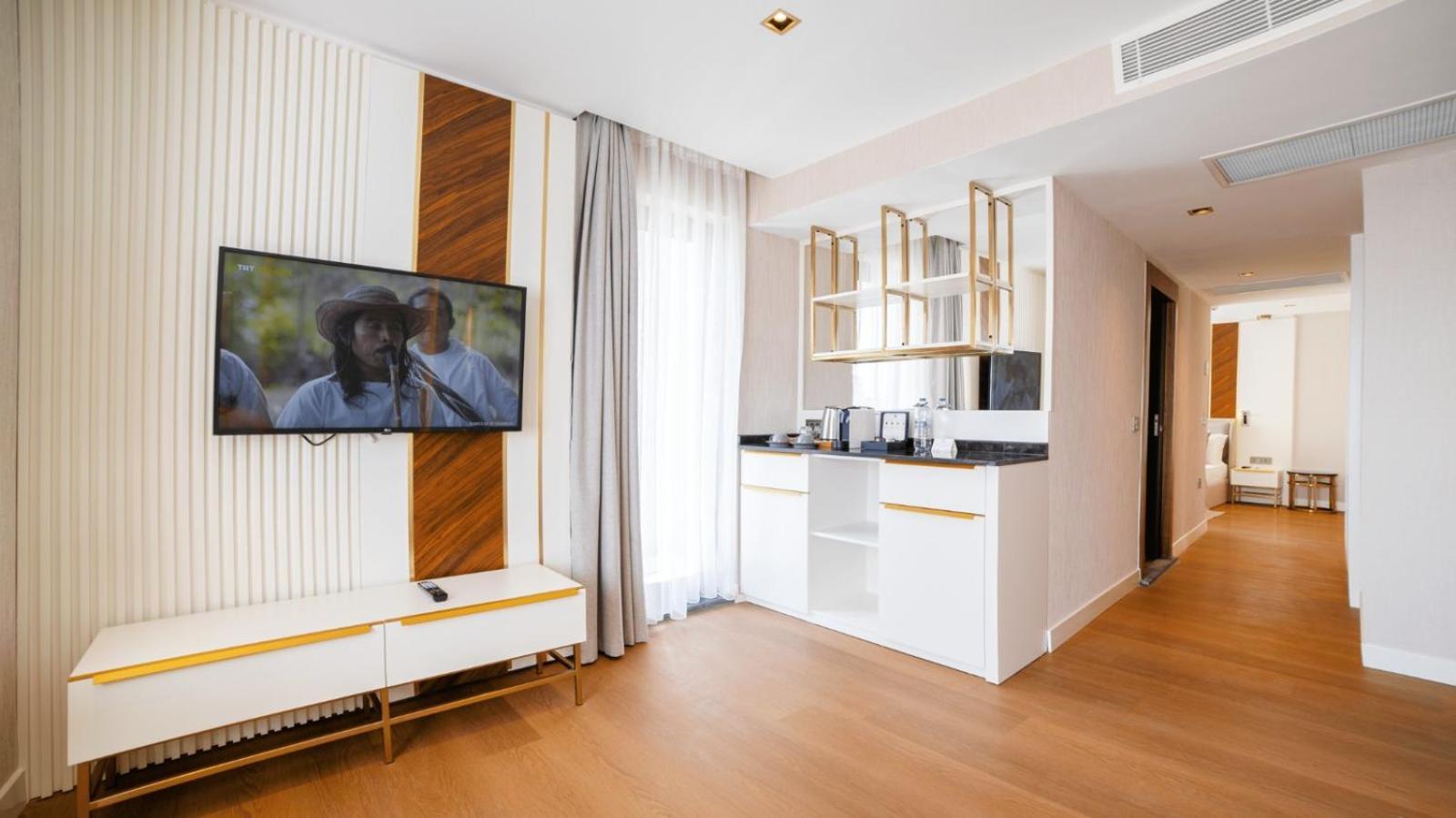 Lara Vista Hotel Suits & Spa อันตัลยา ภายนอก รูปภาพ