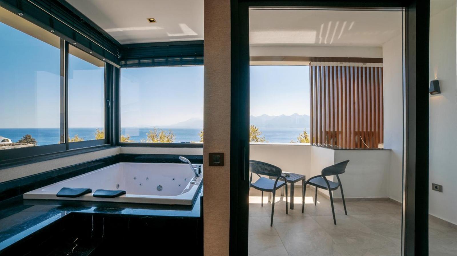 Lara Vista Hotel Suits & Spa อันตัลยา ภายนอก รูปภาพ