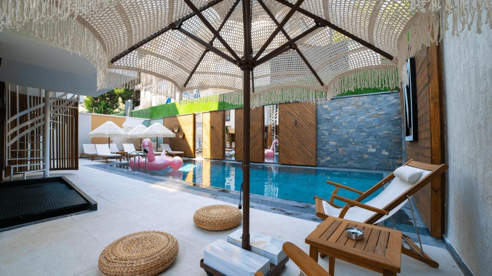 Lara Vista Hotel Suits & Spa อันตัลยา ภายนอก รูปภาพ