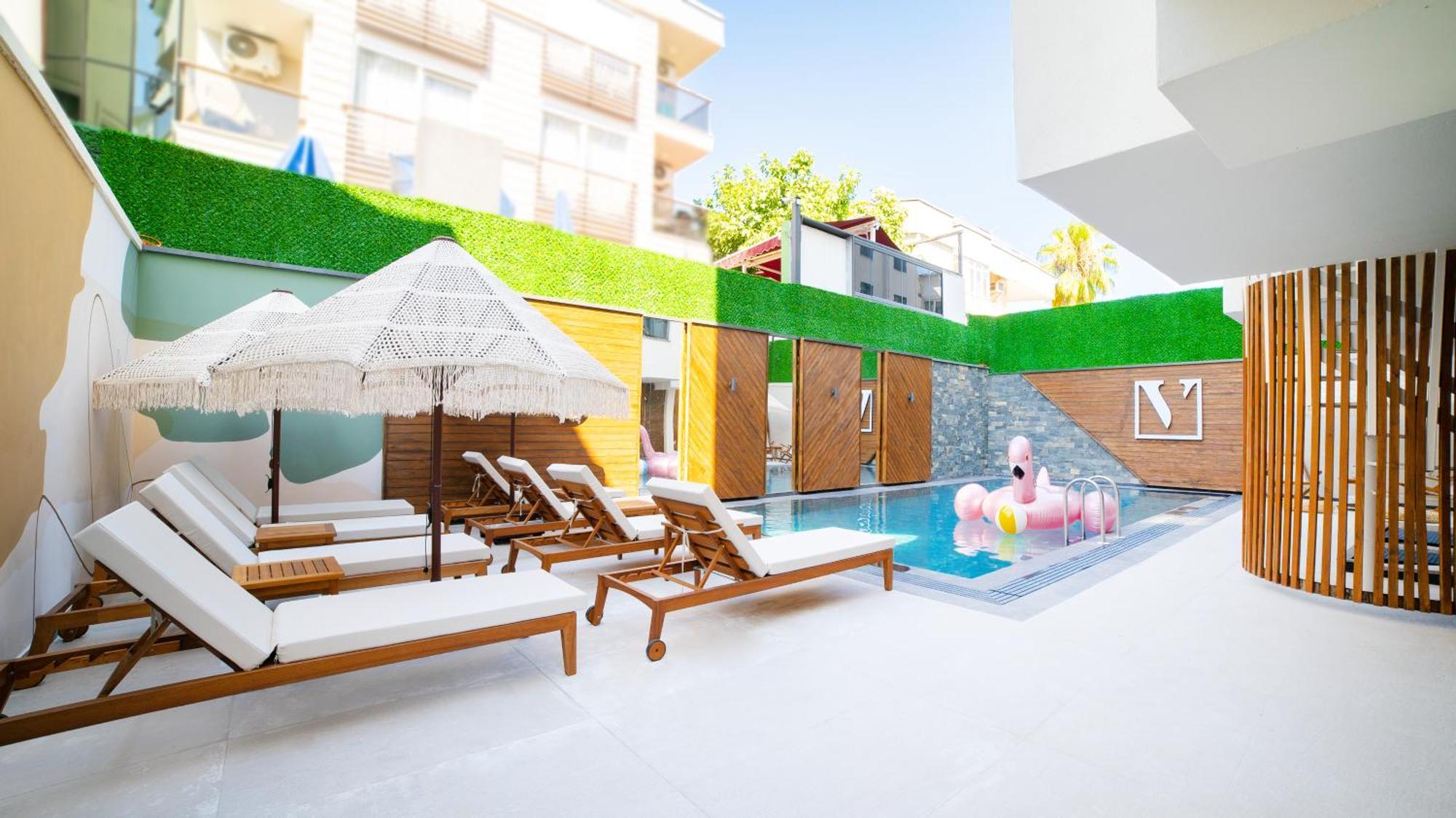 Lara Vista Hotel Suits & Spa อันตัลยา ภายนอก รูปภาพ