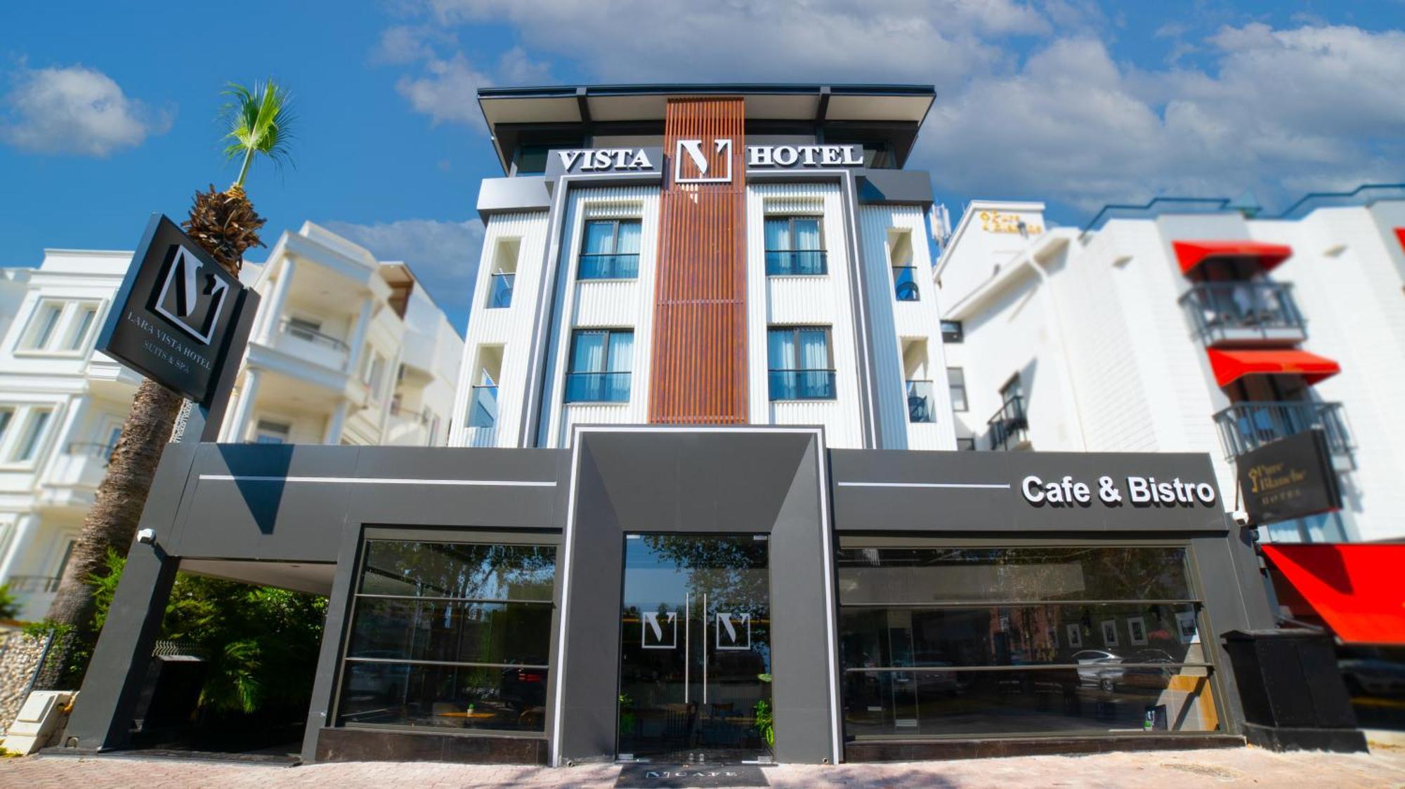 Lara Vista Hotel Suits & Spa อันตัลยา ภายนอก รูปภาพ