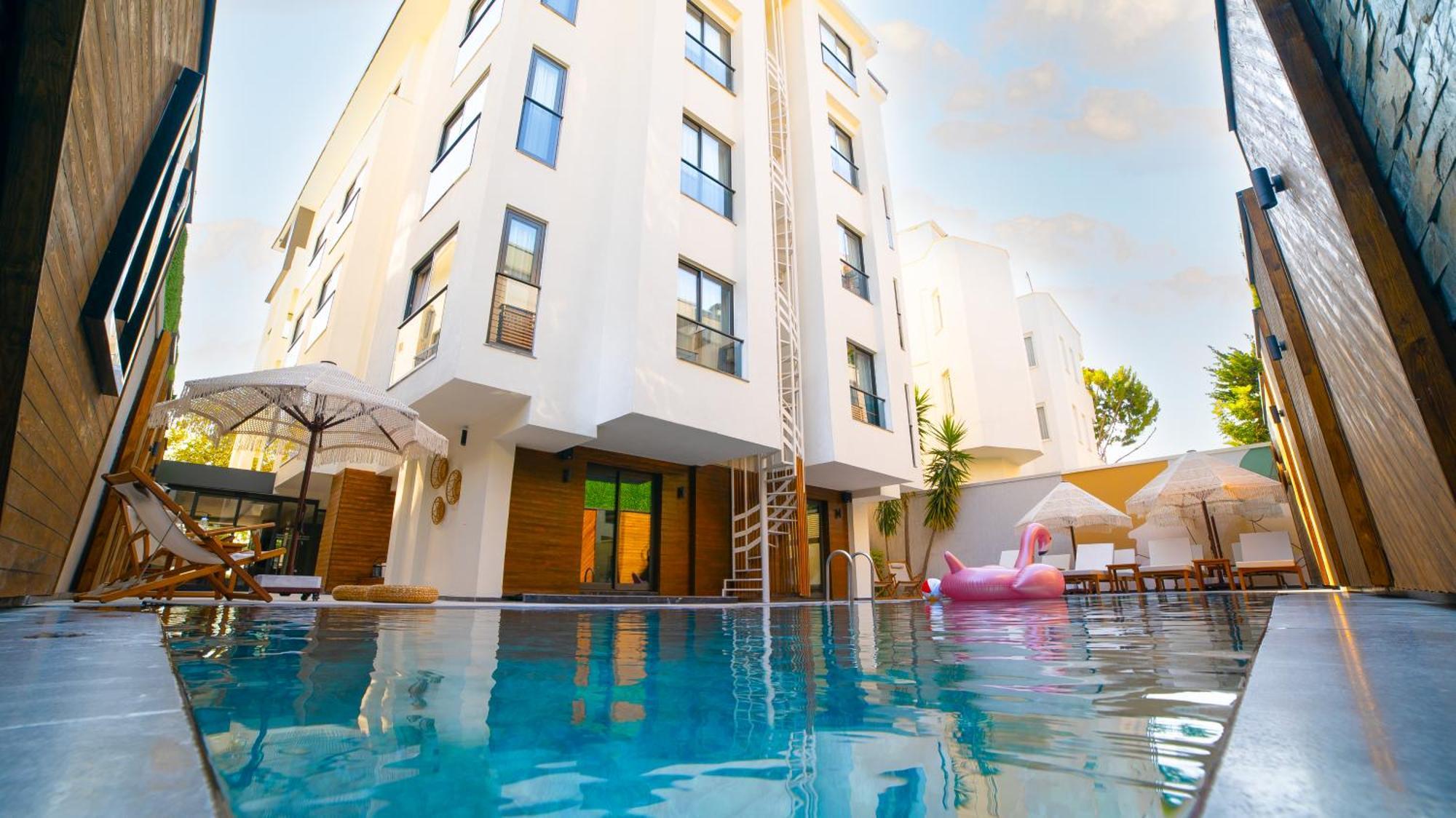 Lara Vista Hotel Suits & Spa อันตัลยา ภายนอก รูปภาพ