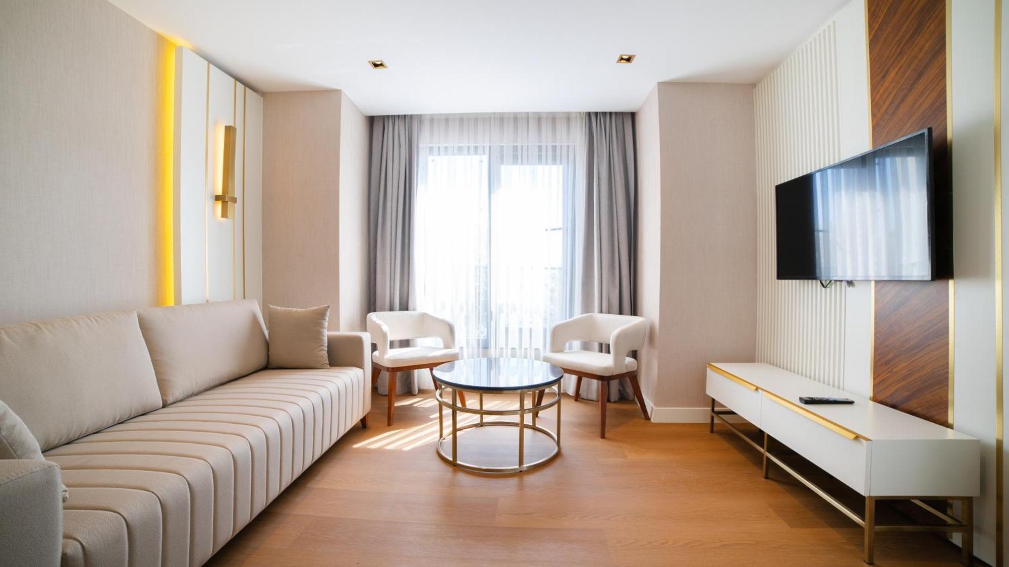 Lara Vista Hotel Suits & Spa อันตัลยา ภายนอก รูปภาพ