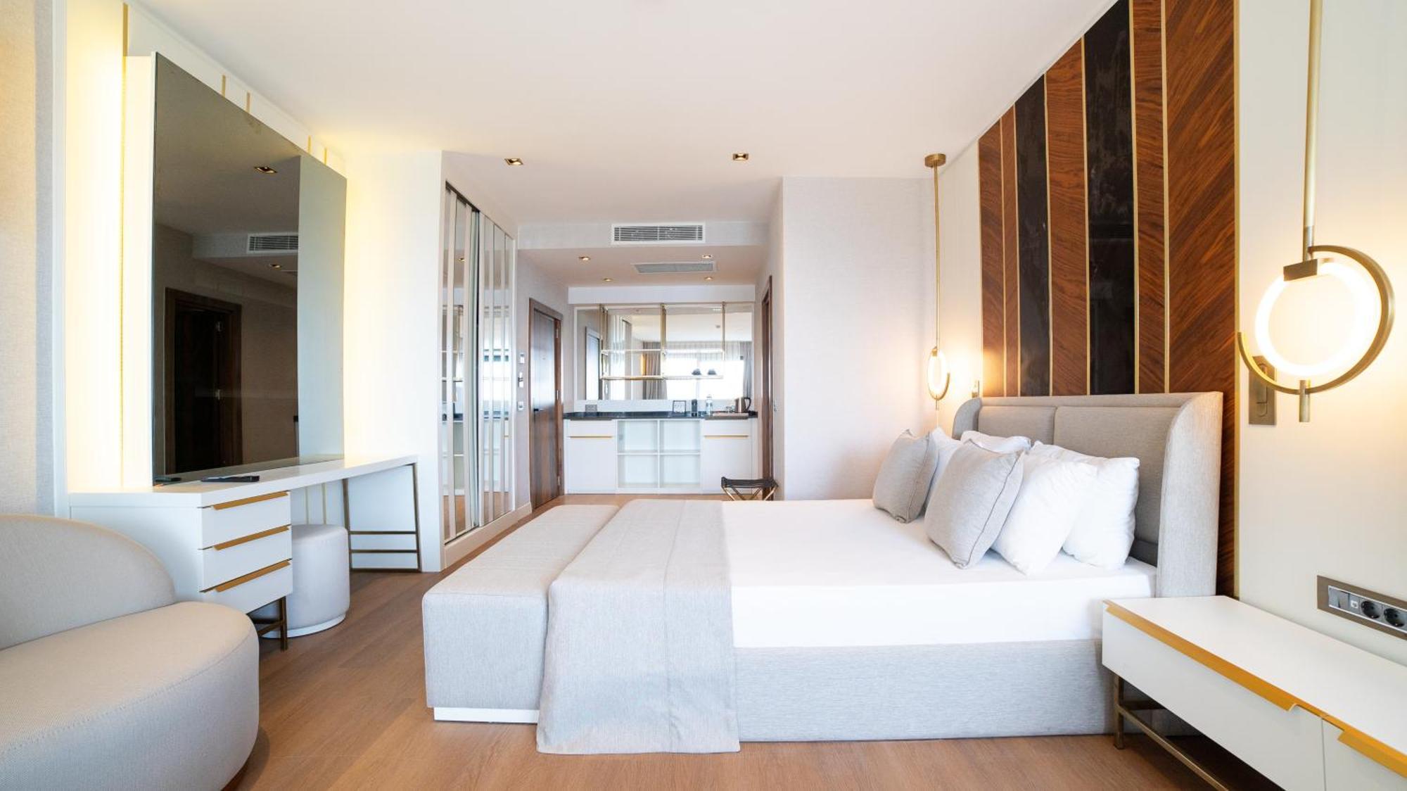 Lara Vista Hotel Suits & Spa อันตัลยา ภายนอก รูปภาพ